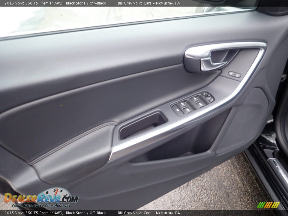 Door Panel of 2015 Volvo S60 T5 Premier AWD Photo #19