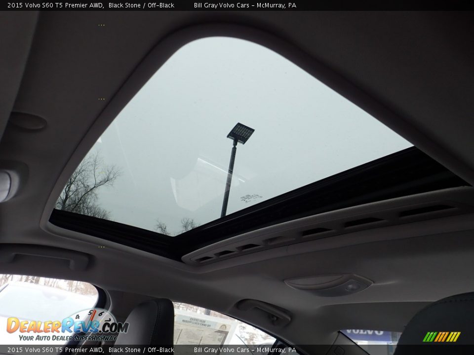 Sunroof of 2015 Volvo S60 T5 Premier AWD Photo #21