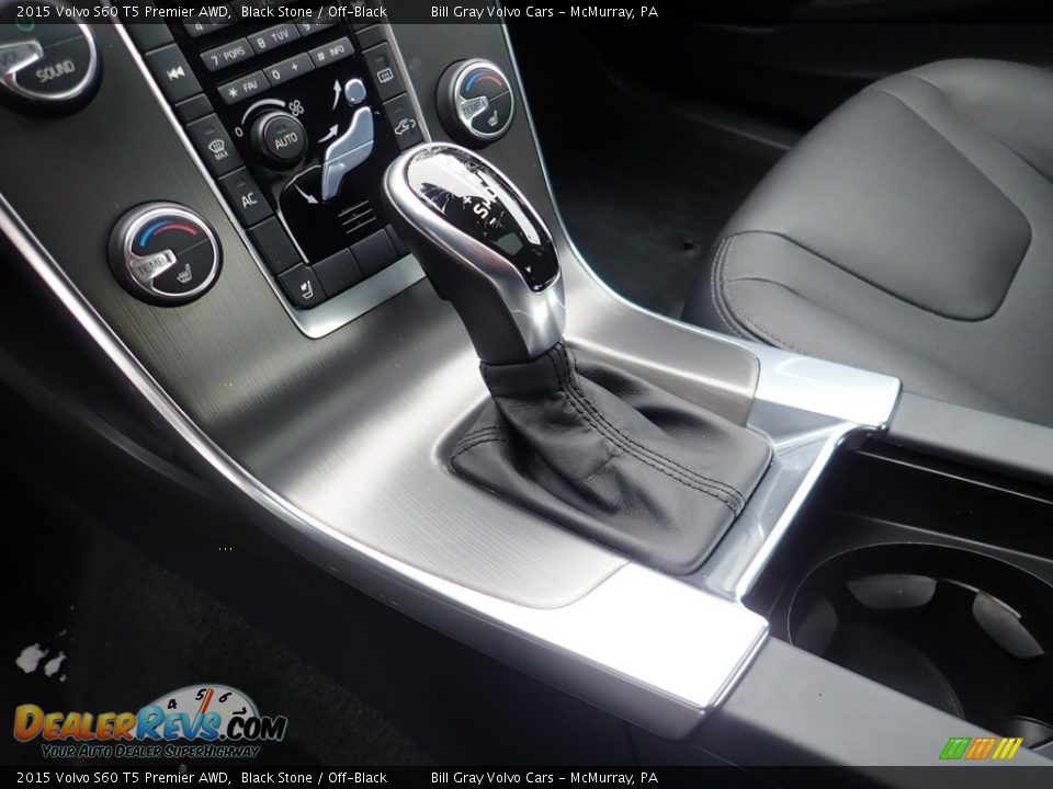 2015 Volvo S60 T5 Premier AWD Shifter Photo #22