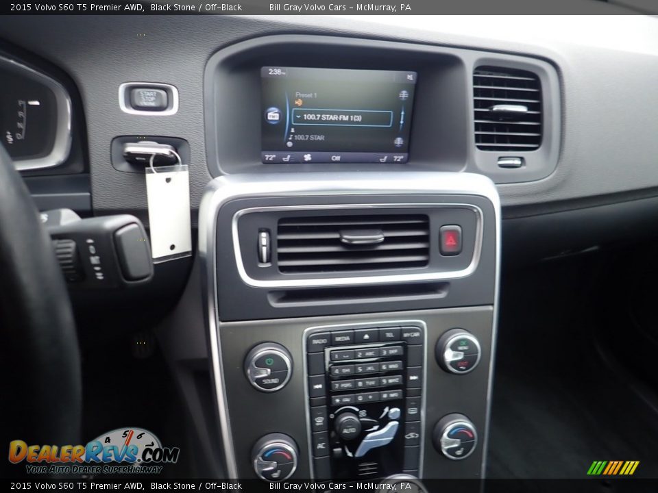 Controls of 2015 Volvo S60 T5 Premier AWD Photo #23
