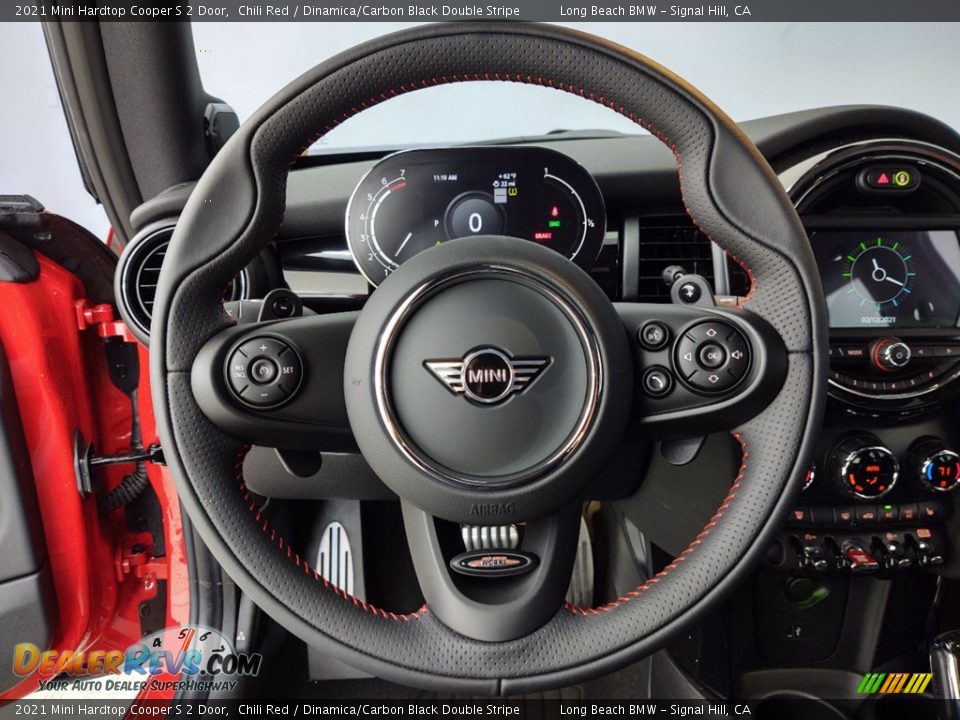 2021 Mini Hardtop Cooper S 2 Door Steering Wheel Photo #8