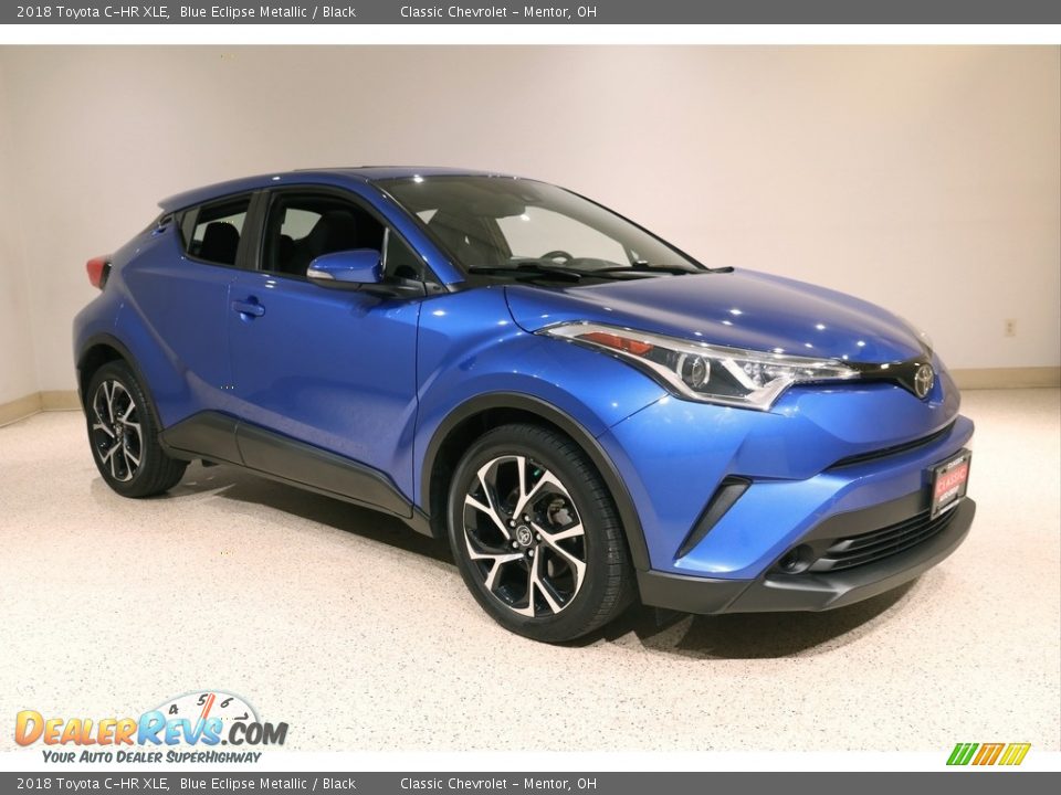 2018 Toyota C-HR XLE Blue Eclipse Metallic / Black Photo #1