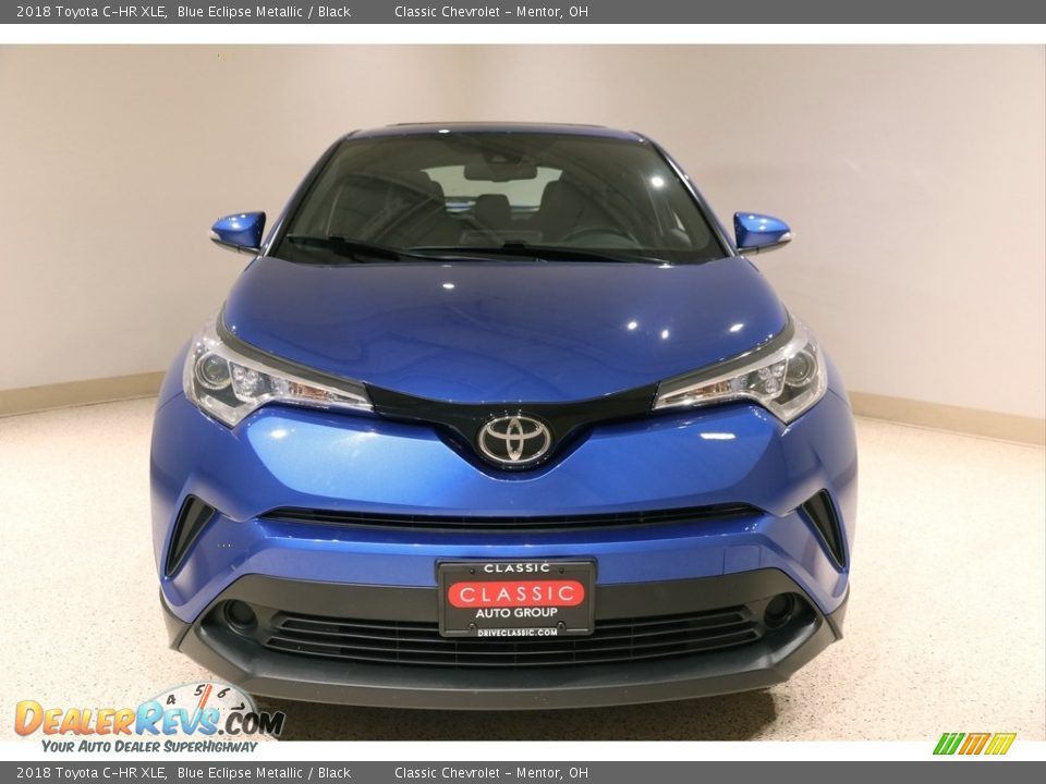 2018 Toyota C-HR XLE Blue Eclipse Metallic / Black Photo #2