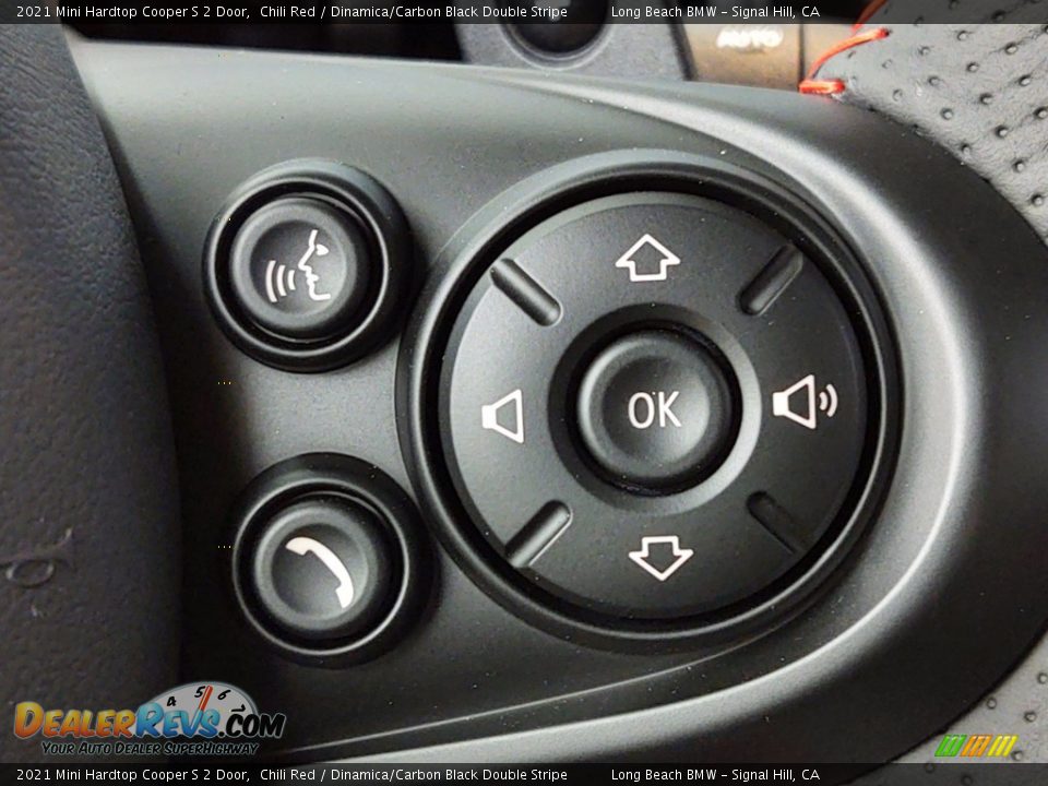 2021 Mini Hardtop Cooper S 2 Door Steering Wheel Photo #10