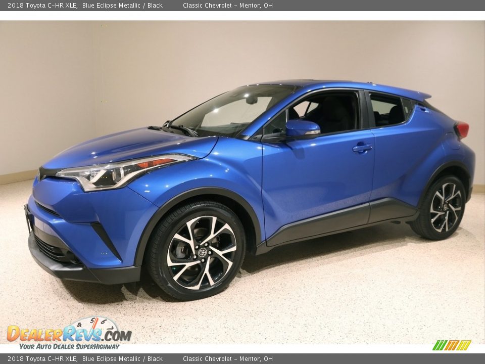 2018 Toyota C-HR XLE Blue Eclipse Metallic / Black Photo #3