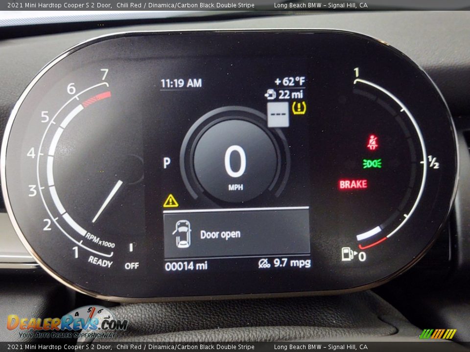 2021 Mini Hardtop Cooper S 2 Door Gauges Photo #11