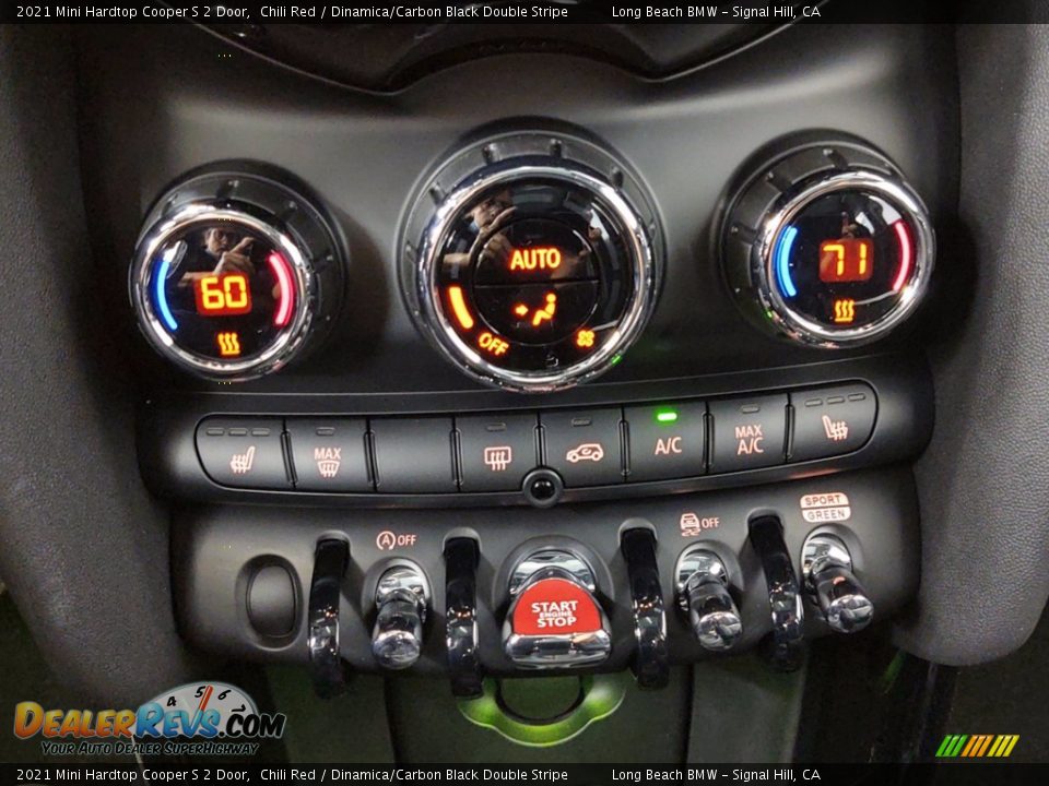 Controls of 2021 Mini Hardtop Cooper S 2 Door Photo #15