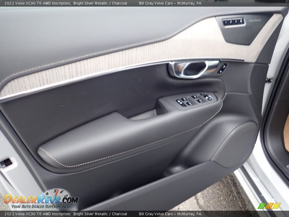 Door Panel of 2021 Volvo XC90 T6 AWD Inscription Photo #11