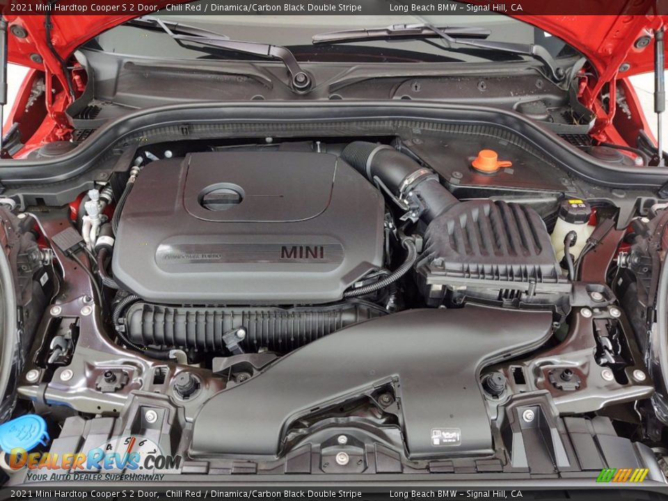 2021 Mini Hardtop Cooper S 2 Door 2.0 Liter TwinPower Turbocharged DOHC 16-Valve VVT 4 Cylinder Engine Photo #19