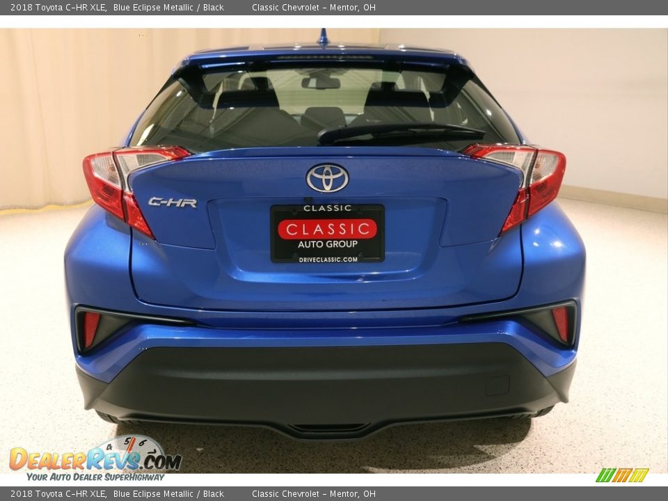 2018 Toyota C-HR XLE Blue Eclipse Metallic / Black Photo #19