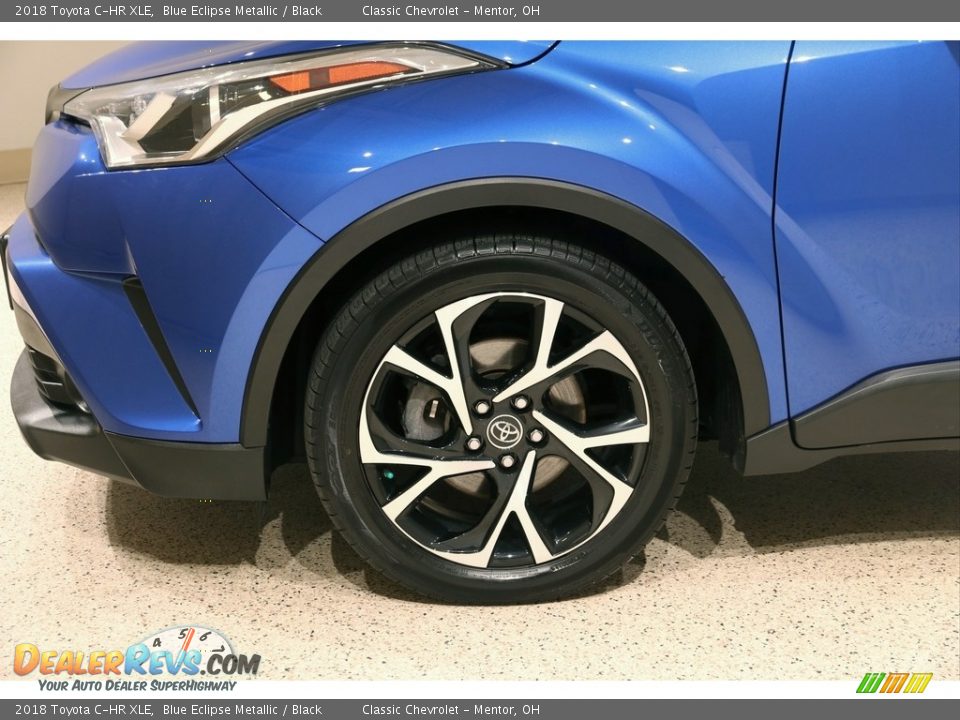 2018 Toyota C-HR XLE Blue Eclipse Metallic / Black Photo #21