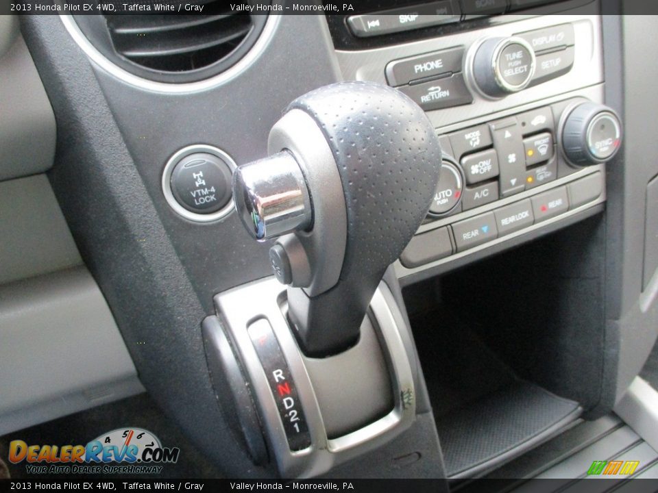 2013 Honda Pilot EX 4WD Taffeta White / Gray Photo #16