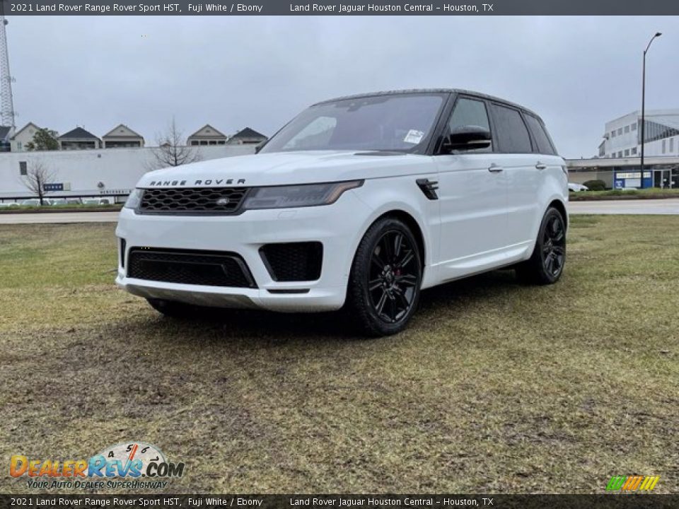 2021 Land Rover Range Rover Sport HST Fuji White / Ebony Photo #1