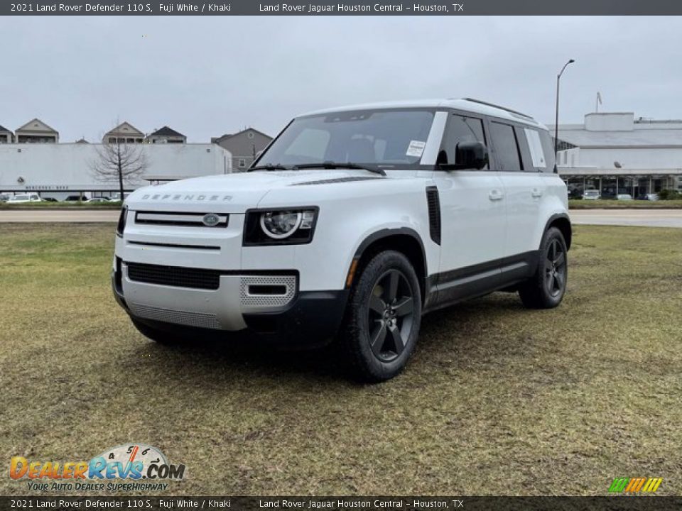 2021 Land Rover Defender 110 S Fuji White / Khaki Photo #1