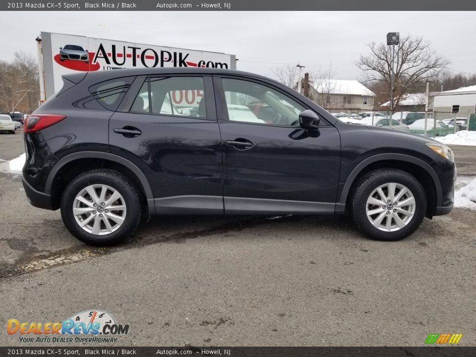 2013 Mazda CX-5 Sport Black Mica / Black Photo #2