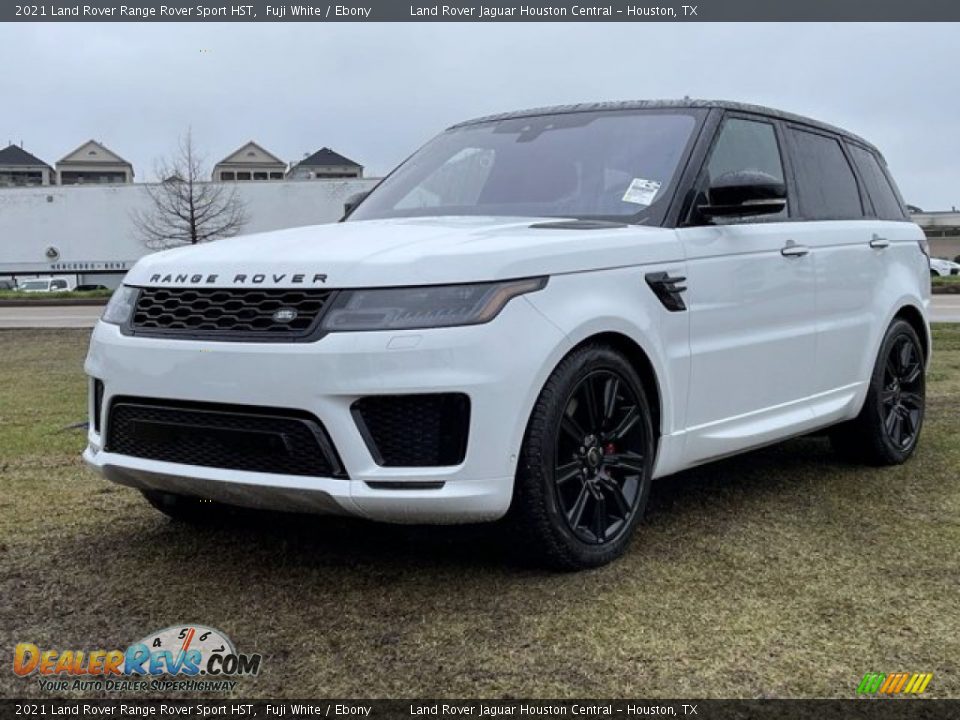 2021 Land Rover Range Rover Sport HST Fuji White / Ebony Photo #2