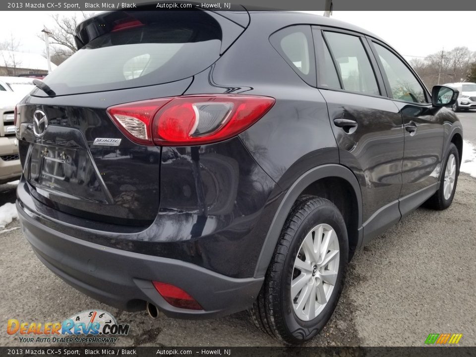 2013 Mazda CX-5 Sport Black Mica / Black Photo #3