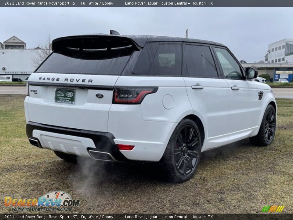 2021 Land Rover Range Rover Sport HST Fuji White / Ebony Photo #3