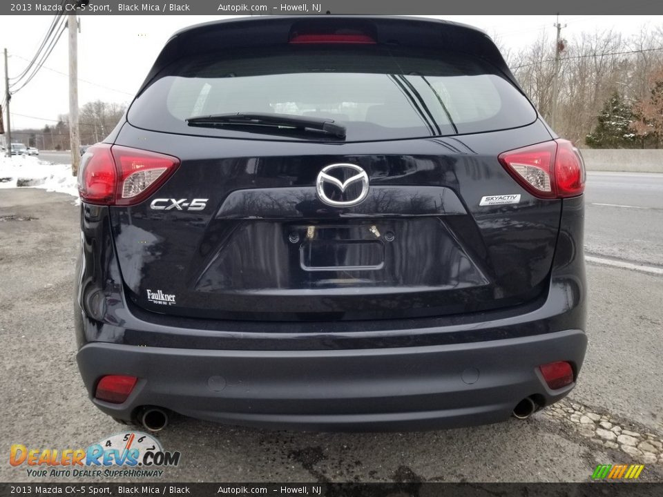 2013 Mazda CX-5 Sport Black Mica / Black Photo #4