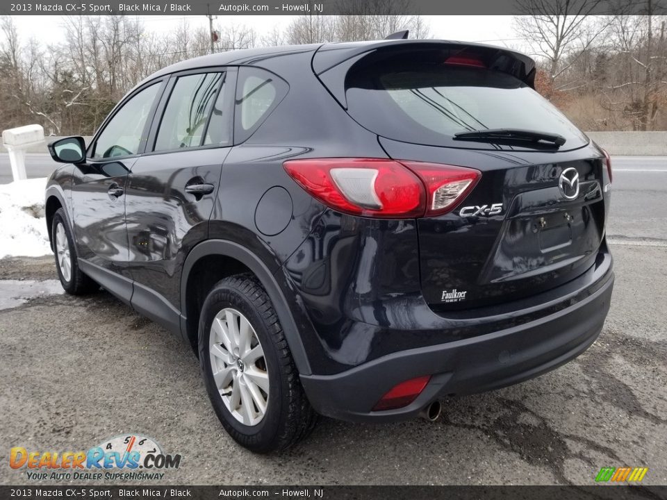 2013 Mazda CX-5 Sport Black Mica / Black Photo #5