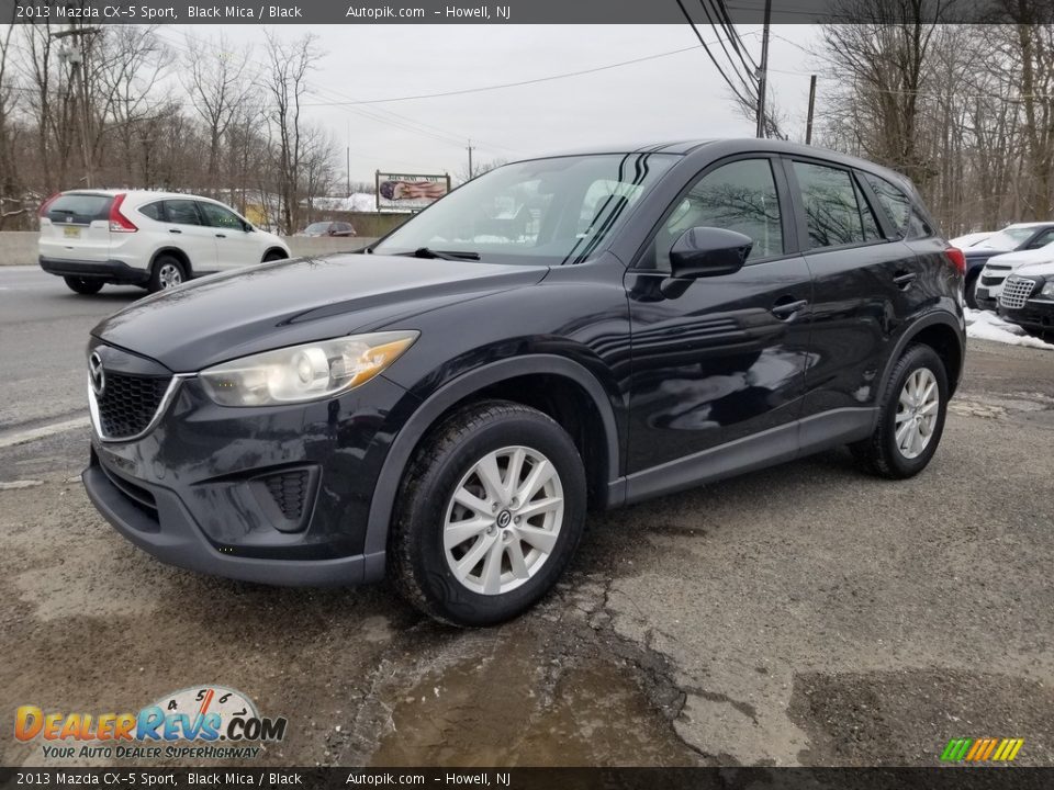 2013 Mazda CX-5 Sport Black Mica / Black Photo #7