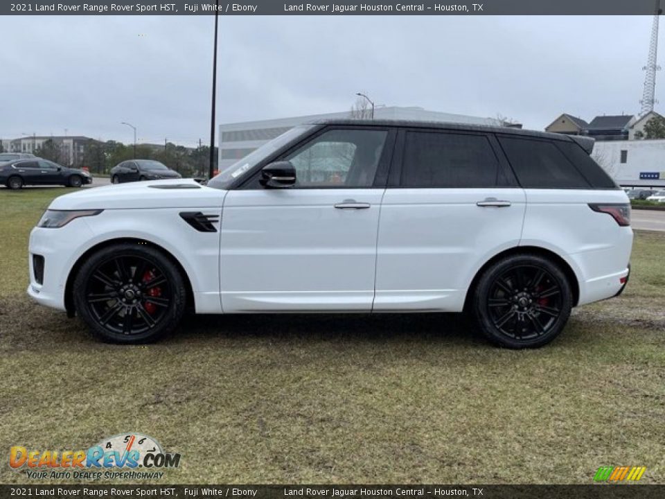 2021 Land Rover Range Rover Sport HST Fuji White / Ebony Photo #7