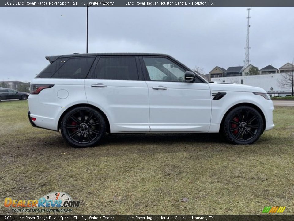 2021 Land Rover Range Rover Sport HST Fuji White / Ebony Photo #8