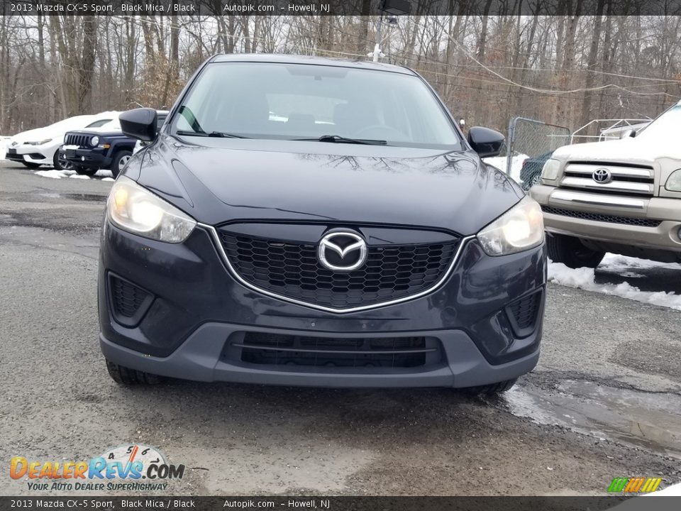 2013 Mazda CX-5 Sport Black Mica / Black Photo #8