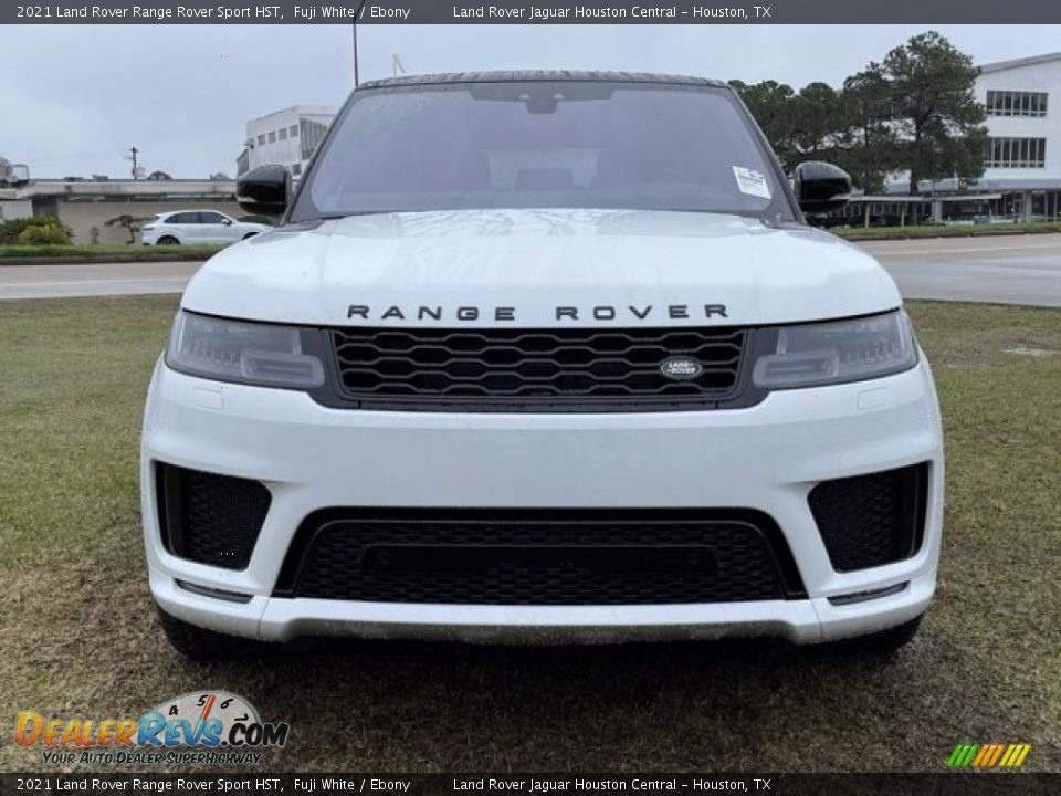 2021 Land Rover Range Rover Sport HST Fuji White / Ebony Photo #10