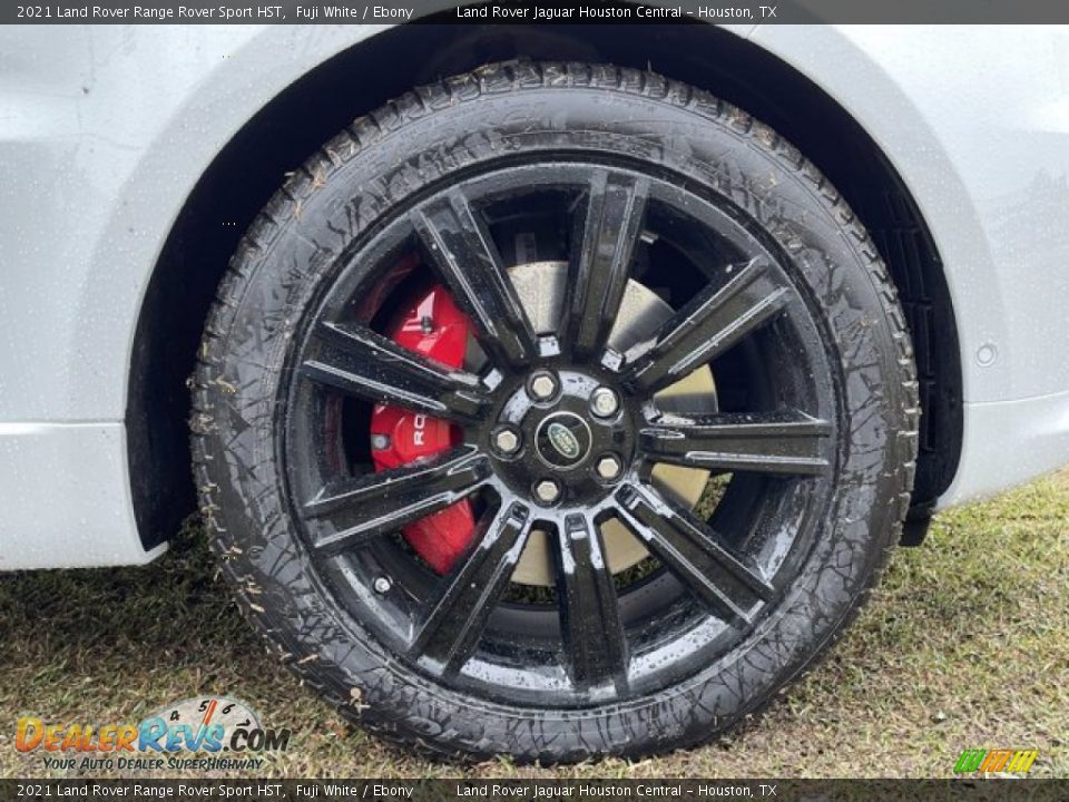 2021 Land Rover Range Rover Sport HST Fuji White / Ebony Photo #11