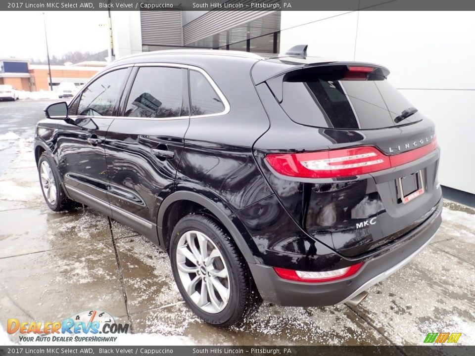 2017 Lincoln MKC Select AWD Black Velvet / Cappuccino Photo #3