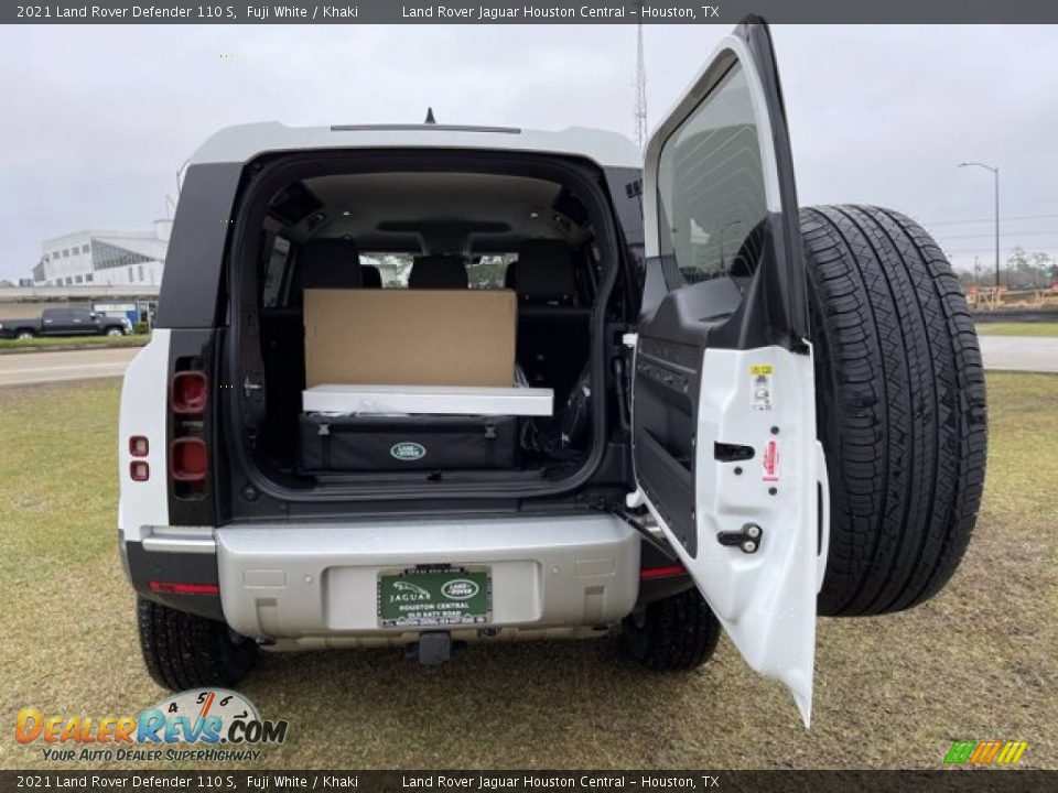 2021 Land Rover Defender 110 S Fuji White / Khaki Photo #26