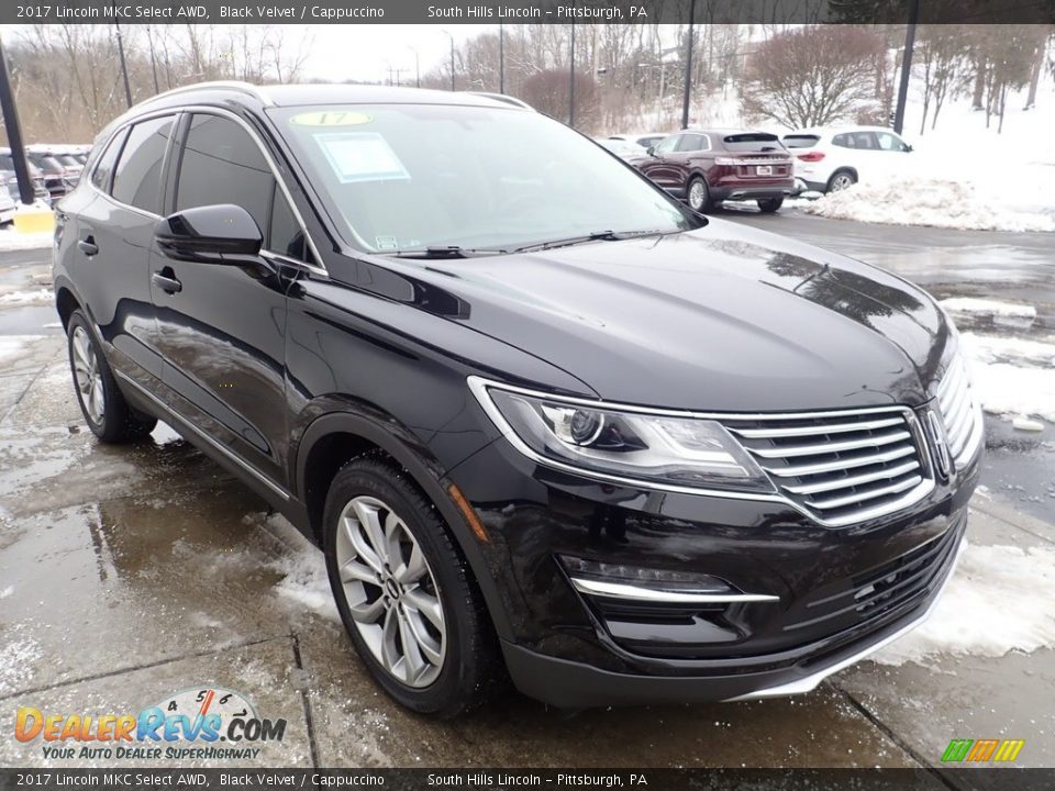 2017 Lincoln MKC Select AWD Black Velvet / Cappuccino Photo #8