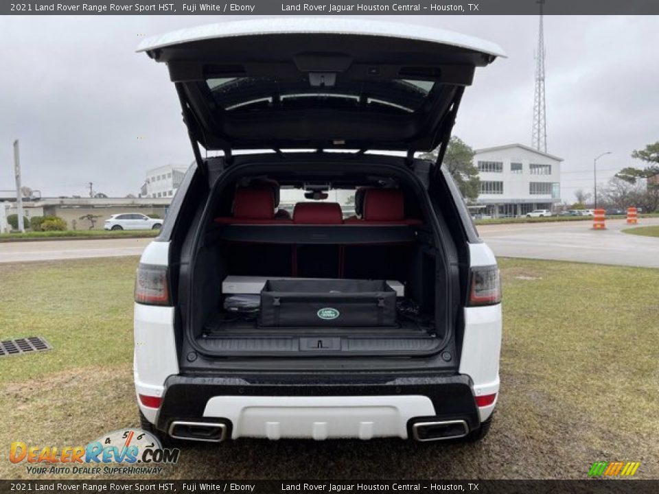 2021 Land Rover Range Rover Sport HST Fuji White / Ebony Photo #29