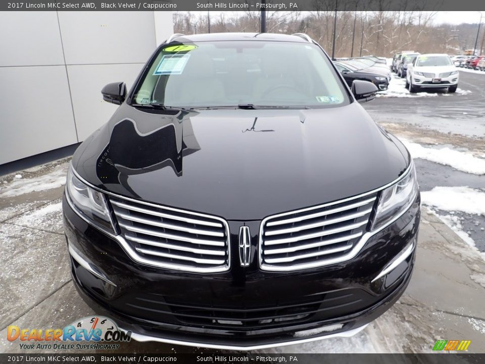 2017 Lincoln MKC Select AWD Black Velvet / Cappuccino Photo #9