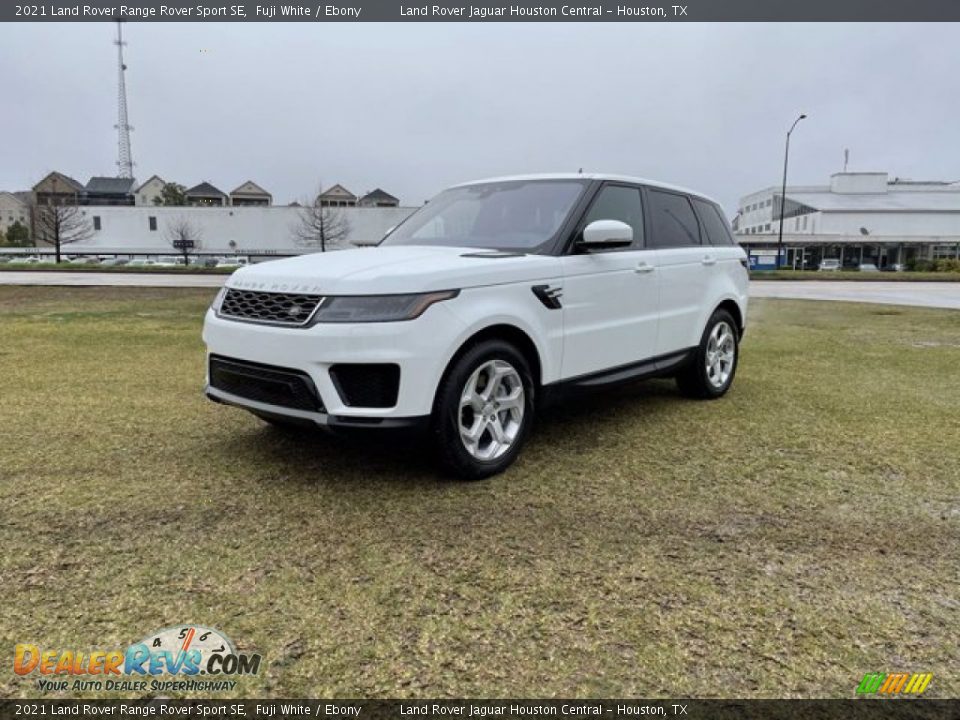 2021 Land Rover Range Rover Sport SE Fuji White / Ebony Photo #1