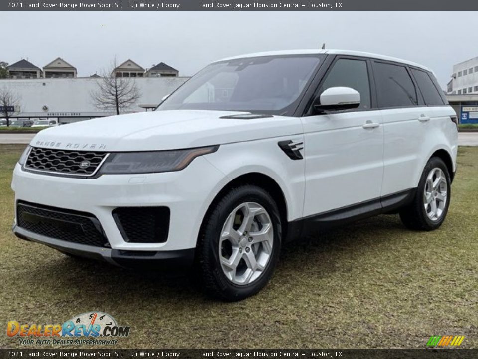 2021 Land Rover Range Rover Sport SE Fuji White / Ebony Photo #2