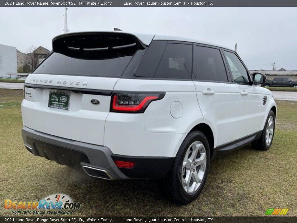 2021 Land Rover Range Rover Sport SE Fuji White / Ebony Photo #3