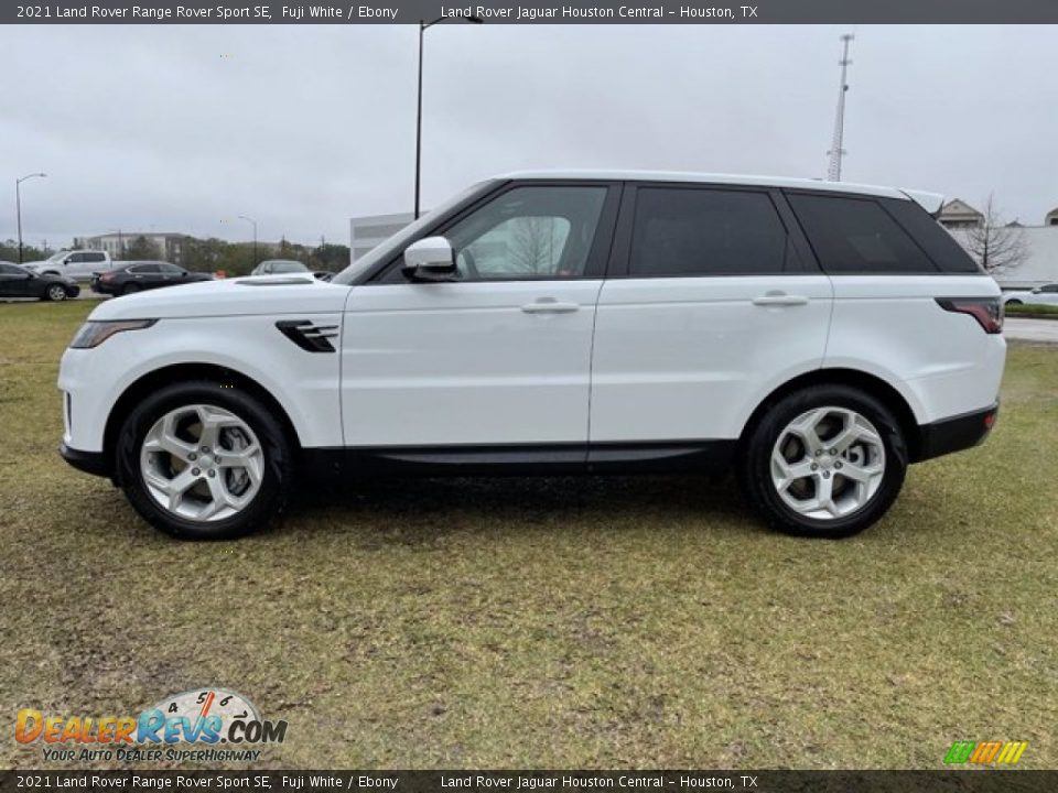 2021 Land Rover Range Rover Sport SE Fuji White / Ebony Photo #7