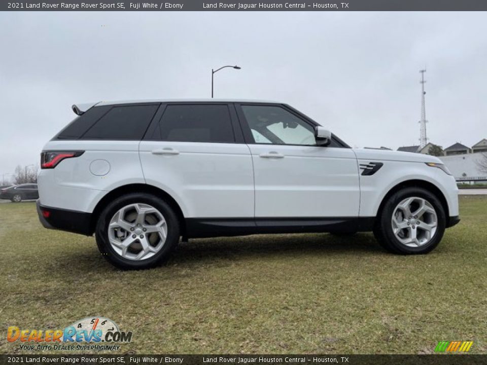 2021 Land Rover Range Rover Sport SE Fuji White / Ebony Photo #8