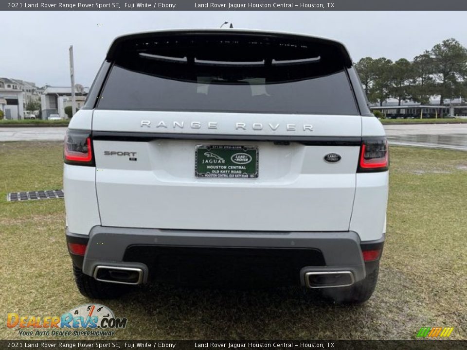 2021 Land Rover Range Rover Sport SE Fuji White / Ebony Photo #9