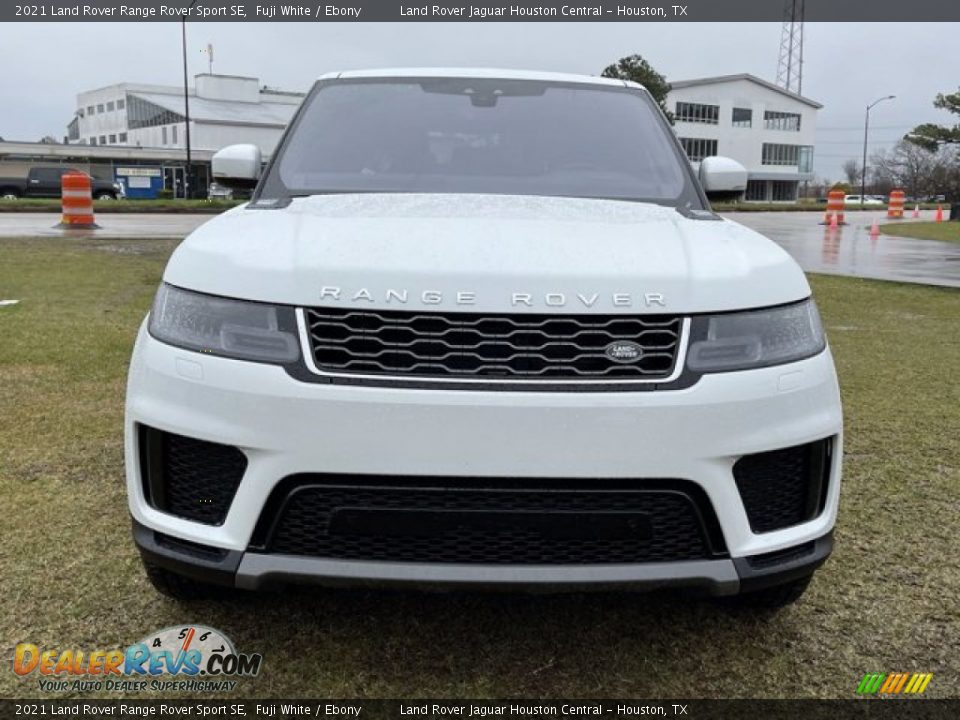 2021 Land Rover Range Rover Sport SE Fuji White / Ebony Photo #10