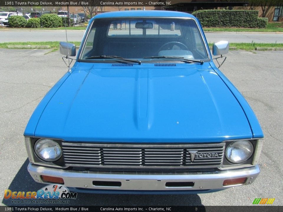 Medium Blue 1981 Toyota Pickup Deluxe Photo #5