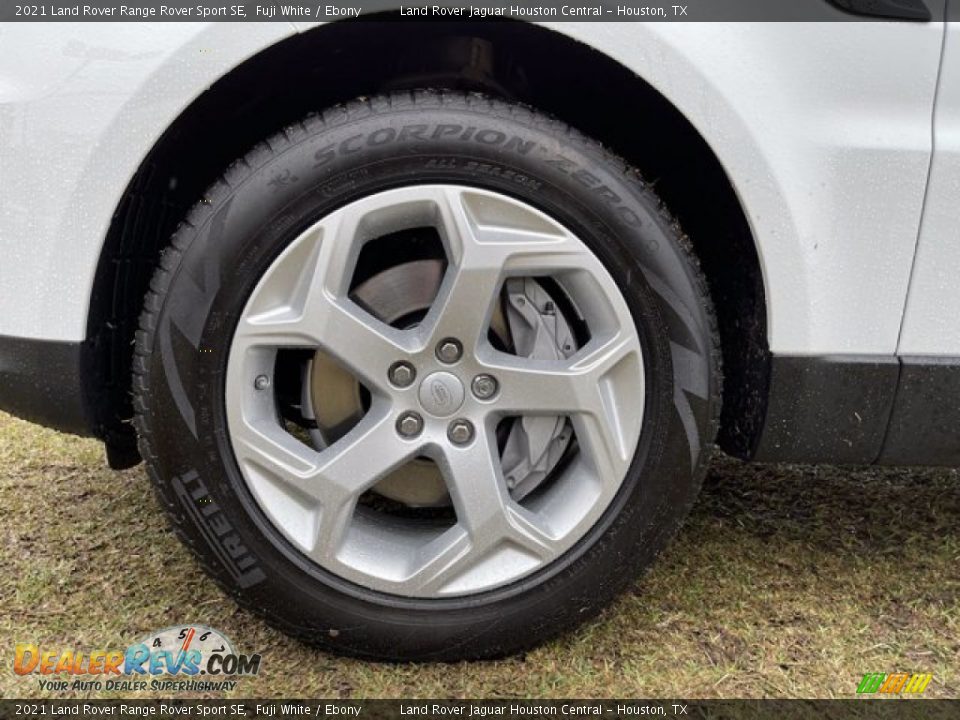 2021 Land Rover Range Rover Sport SE Fuji White / Ebony Photo #11