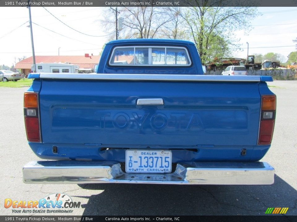 1981 Toyota Pickup Deluxe Trunk Photo #9