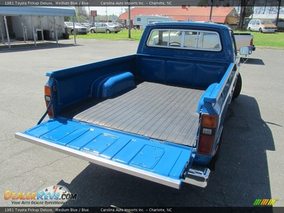 1981 Toyota Pickup Deluxe Trunk Photo #12