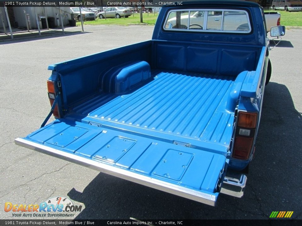 1981 Toyota Pickup Deluxe Trunk Photo #13