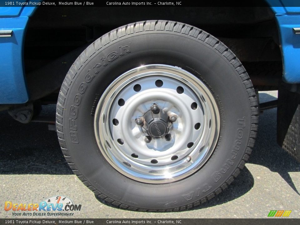 1981 Toyota Pickup Deluxe Wheel Photo #18