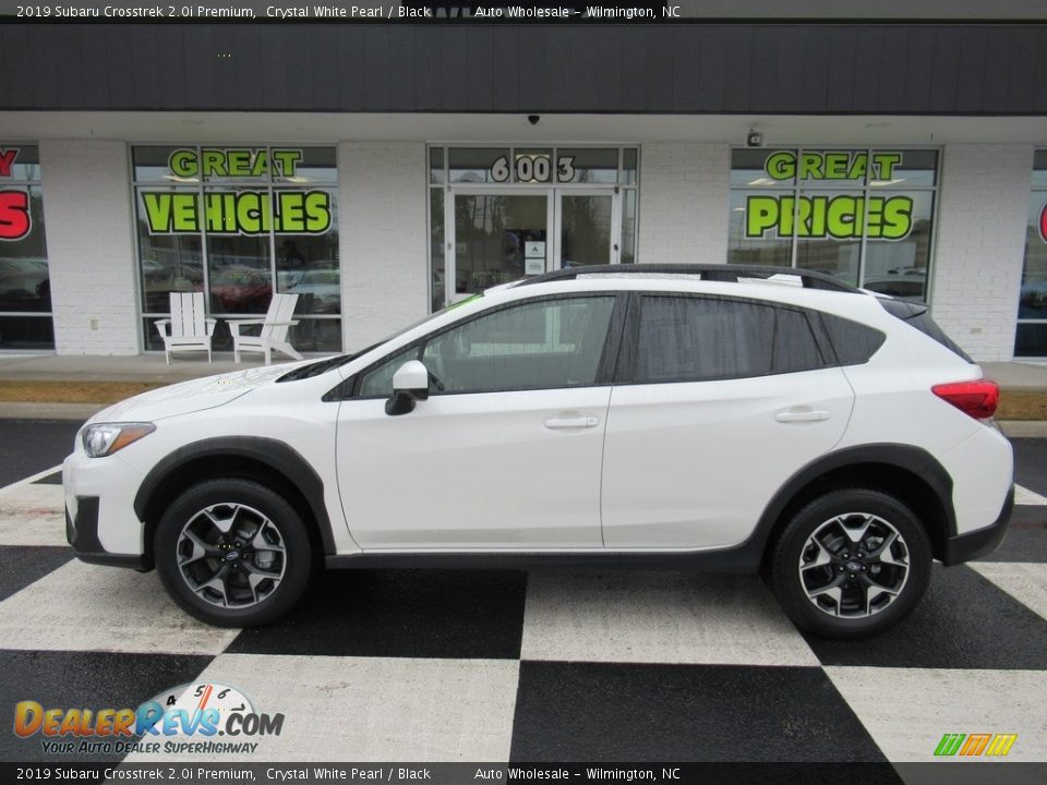 2019 Subaru Crosstrek 2.0i Premium Crystal White Pearl / Black Photo #1