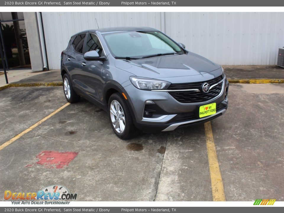 2020 Buick Encore GX Preferred Satin Steel Metallic / Ebony Photo #2